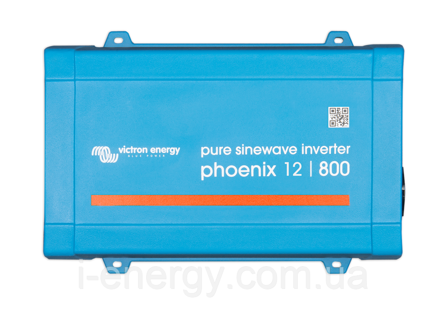 Інвертор Phoenix 12/800 VE.Direct Schuko PIN121801200 Victron Energy 12В 800ВА