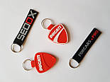 Виробництво двосторонніх брелоків ПВХ і гумових сувенірів в Україні, фото 2