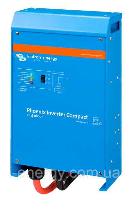 Інвертор Phoenix Inverter C 24/1600 CIN241620000 Victron Energy 24В 1600ВА