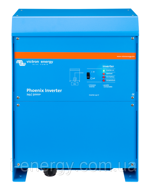 Інвертор Phoenix Inverter 12/3000 PIN123020000 Victron Energy 12В 3000ВА