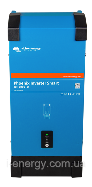 Інвертор Phoenix Inverter 24/2000 Smart PIN242201000 Victron Energy 24В 2000ВА