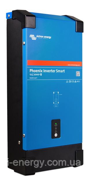 Інвертор Phoenix Inverter 12/3000 Smart PIN122300000 Victron Energy 12В 3000ВА