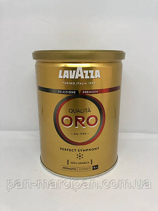 Кава мелена Lavazza Oro 100% арабіка 250 ж/б