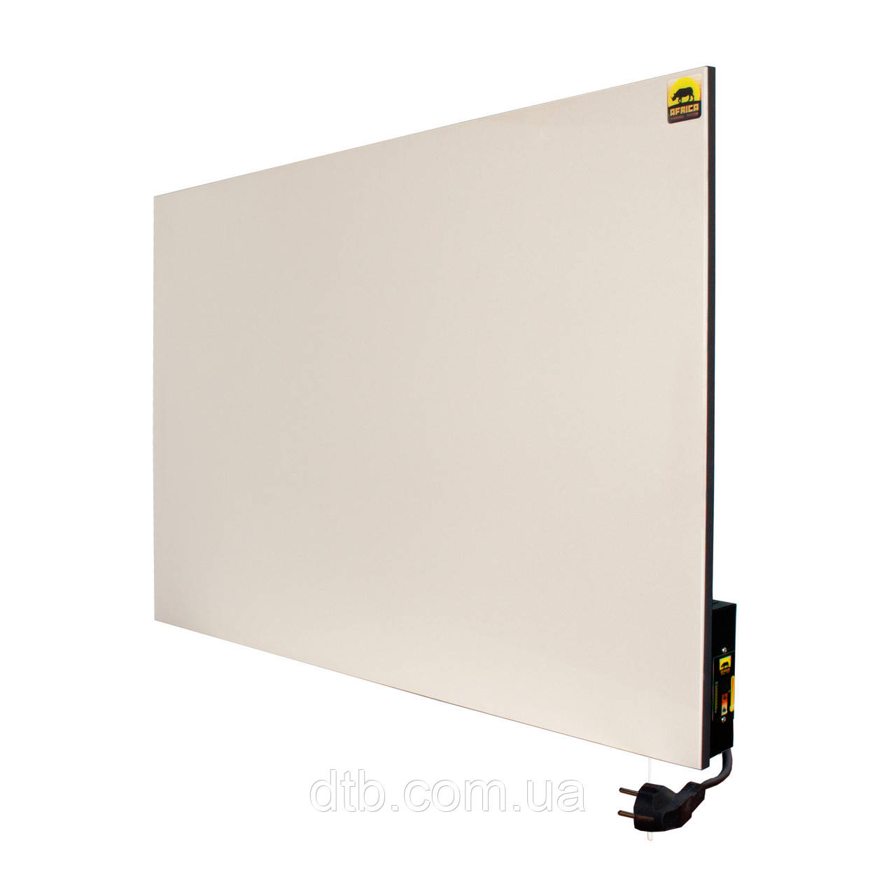 Керамічний обігрівач T1300 Africa з терморегулятором і еко-конвекцією