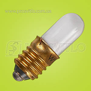 Лампа ТЛЖ-1-1 жовтого світіння Е10, B9s