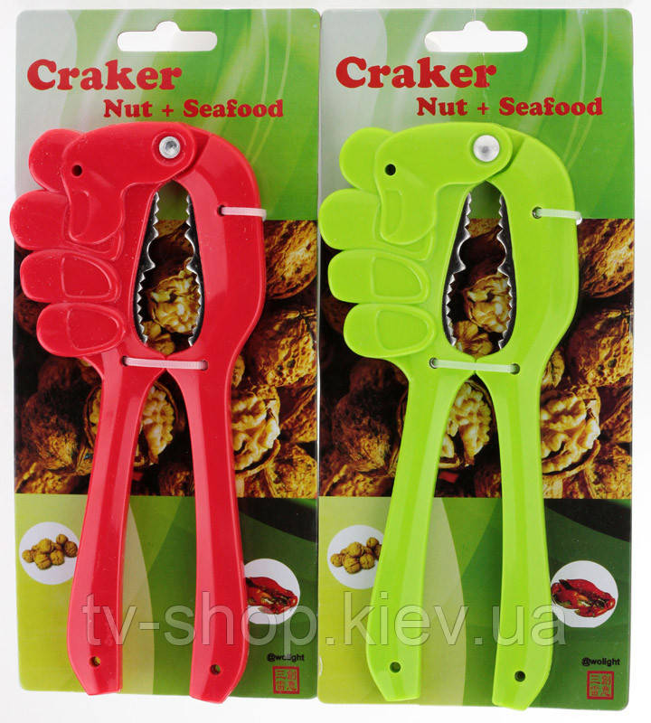 Щипці для горіхів і морепродуктів Рука, фото 1