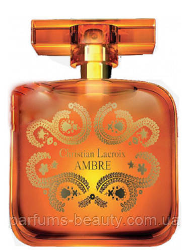 Туалетна вода Christian Lacroix Ambre for him Avon, чоловічі Крістіан Лакруа Амбре для нього, Ейвон 75 мл