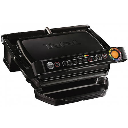 Електрогриль притискний Tefal GC714834 OptiGrill +, фото 1
