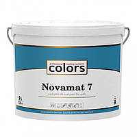 Colors Novamat 7 шовковисто-матова фарба для стін 9 л