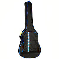 Чехол для акустической гитары HA-WG 41Z без утеплителя с синим орнаментом