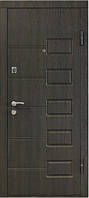 Двері вхідні "Міністерство Двері" ПЗ-21 Венге структурні (металеві, квартирне доставляння, установлення)