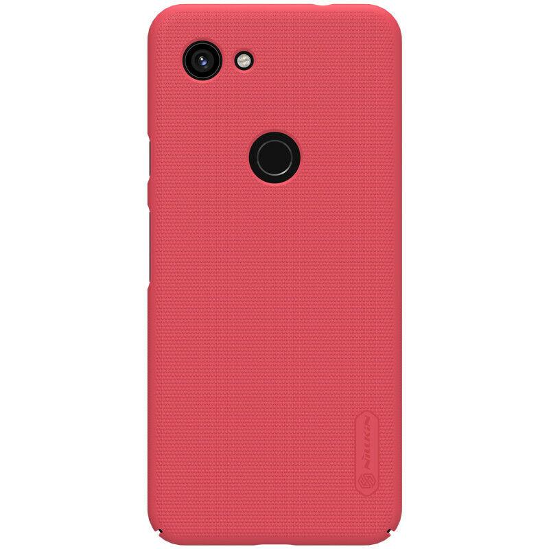 Nillkin Google Pixel 3a XL Super Frosted Shield Red Чохол Накладка Бампер