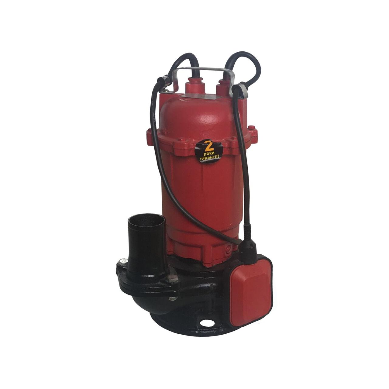 Насос фекальний Optima WQD 8-12 0.9 кВт