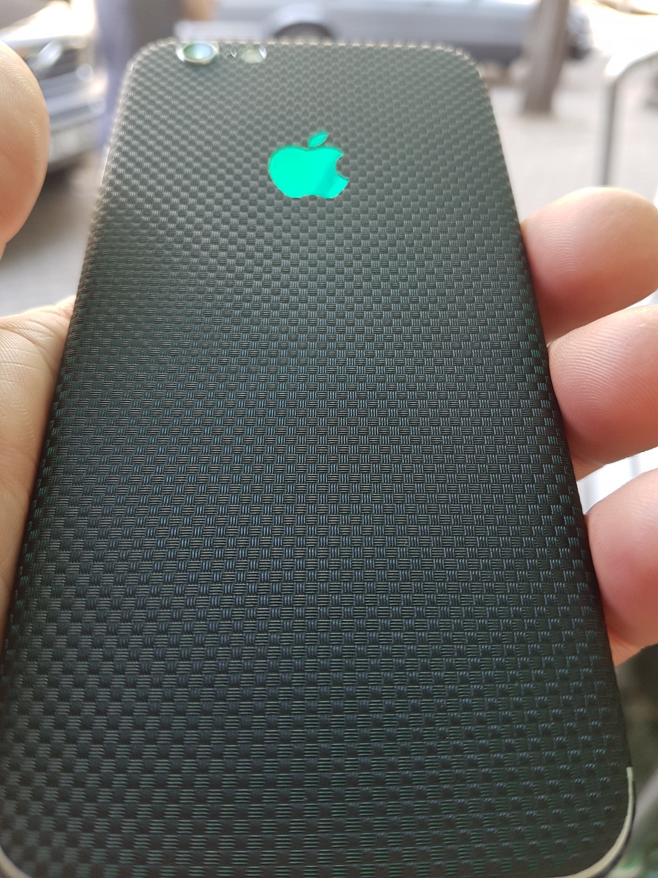 Декоративная пленка для iPhone