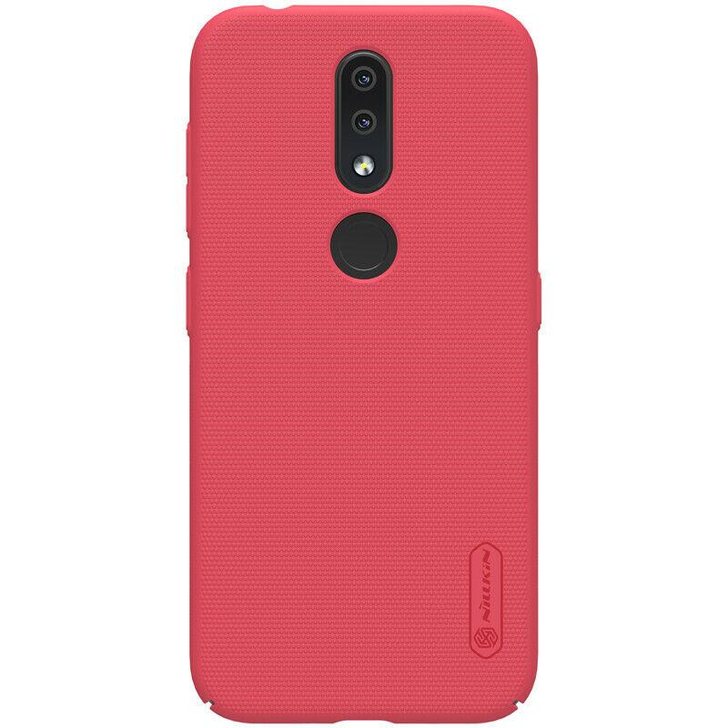 Nillkin Nokia 4.2 Super Frosted Shield Red Чохол Накладка Бампер