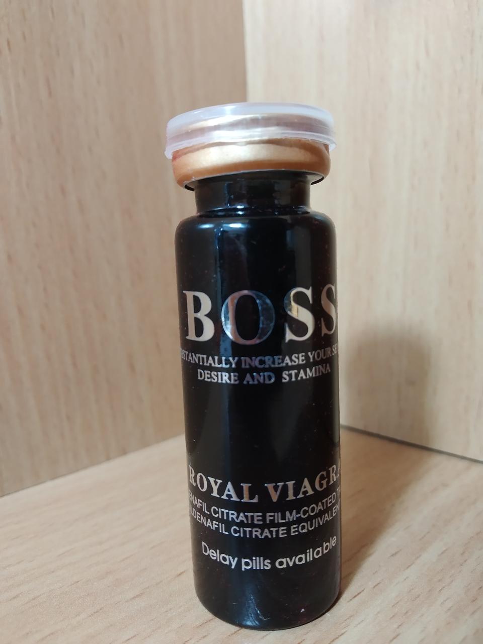 Засоби підвищення потенції у чоловіків Boss Royal / Бос Роял (10 таблеток)