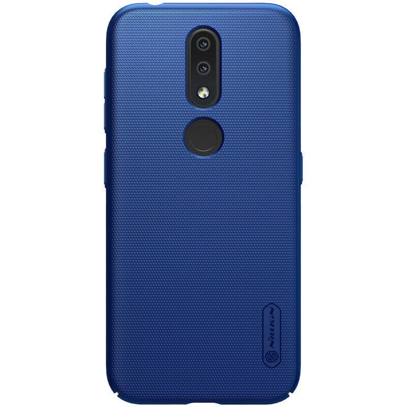 Nillkin Nokia 4.2 Super Frosted Blue Shield Чохол Накладка Бампер