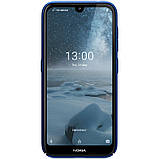 Nillkin Nokia 4.2 Super Frosted Blue Shield Чохол Накладка Бампер, фото 3