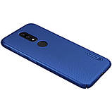 Nillkin Nokia 4.2 Super Frosted Blue Shield Чохол Накладка Бампер, фото 4