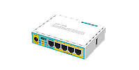 Маршрутизатор Mikrotik hEX PoE lite (RB750UPr2)