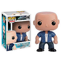 Фігурка Funko Pop Фанк Поп Форсаж Будинок Торетто Fast and Furious Dom Toretto 10 см DT275