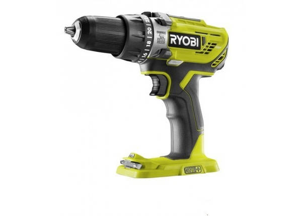 Дриль-шуруповерт ударний акумуляторний Ryobi R18PD3-0 ONE+, фото 1