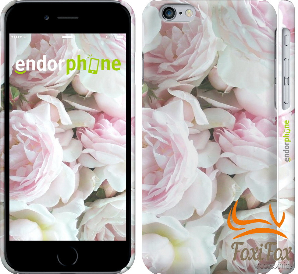 Чохол для iPhone 6 " Півонії "