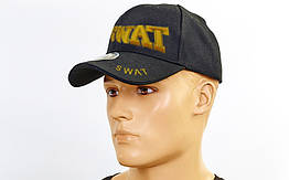 Кепка тактична Tactical Swat 6844 One Size чорна