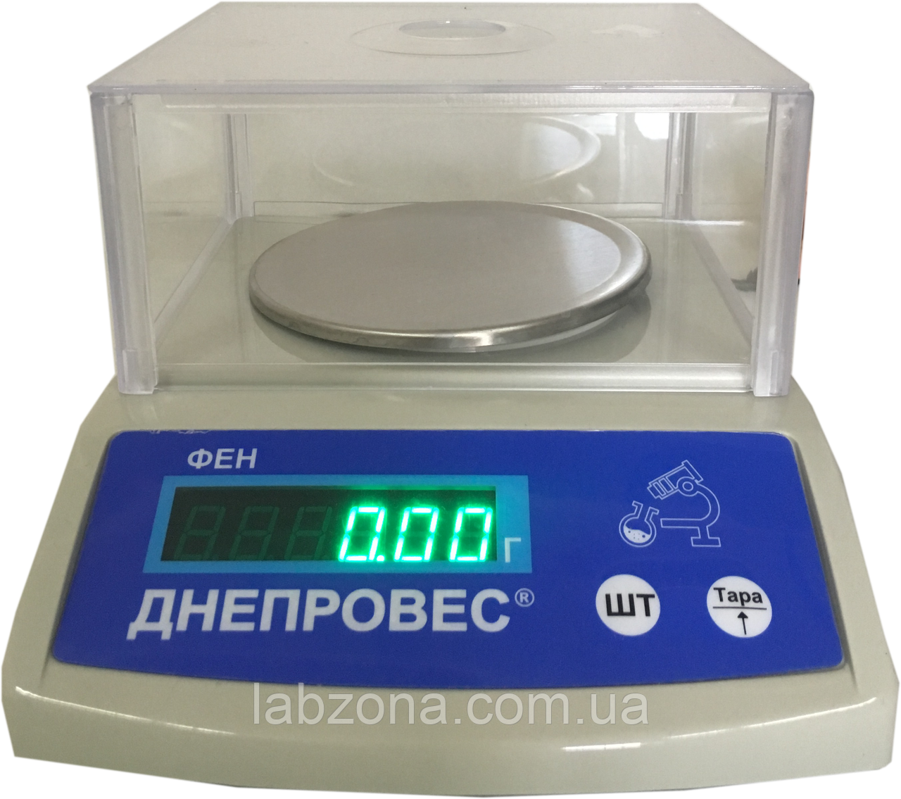 Ваги лабораторні ФЕН-300 (600) Л (0,01 г) Днепровес