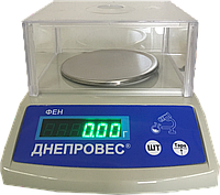 Ваги лабораторні ФЕН-300 (600) Л (0,01 г)