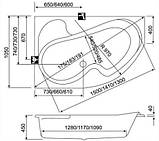 Ванна Koller Pool Montana 170x105, фото 2