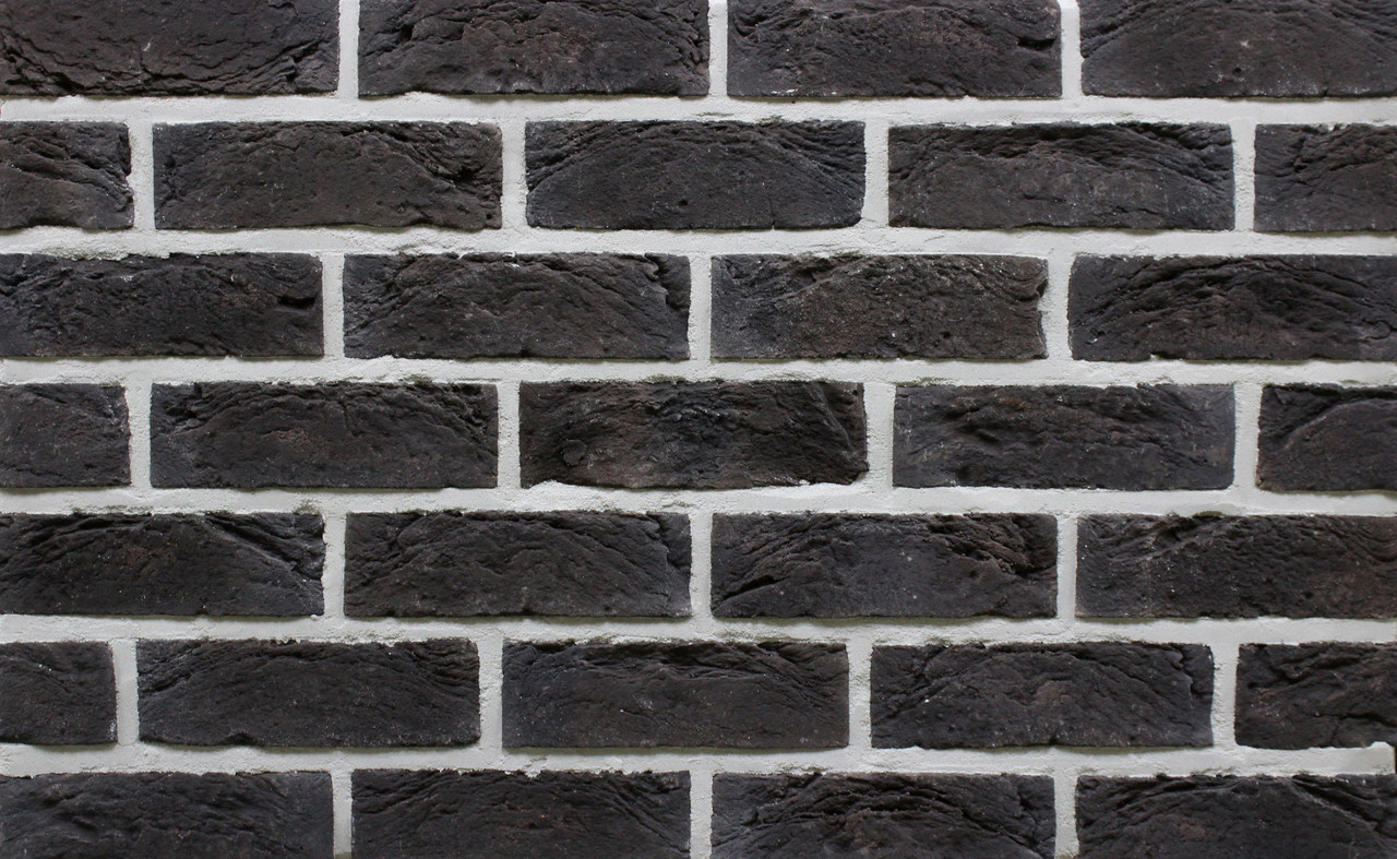 Облицювальна фасадна плитка під цеглу Loft Brick Манхетен 30 Темно-коричневий