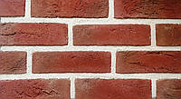 Облицовочная фасадная плитка Loft Brick Бельгийский 09 Красно-коричневый