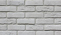 Облицовочная фасадная плитка Loft Brick Бельгийский 01 Белый