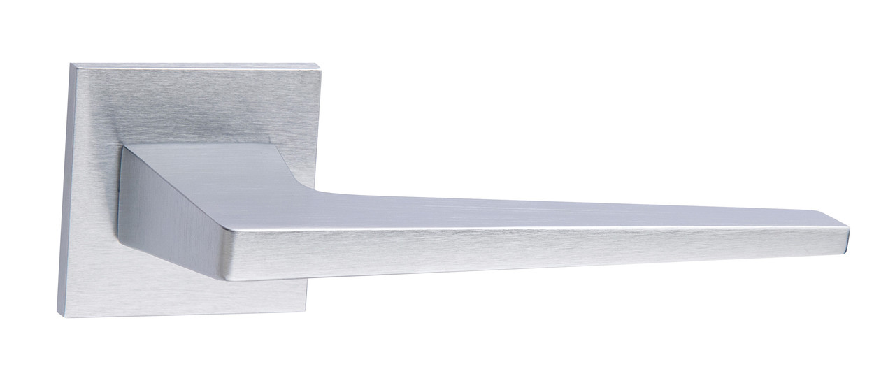 Дверна ручка на розетці Fimet 1355 Flake H5 F05 Хром матовий