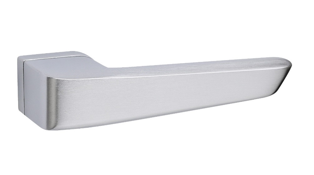 Дверна ручка на розетці Fimet 1501 Infinity F05 Хром матовий