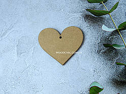 Заготівка Серце маленьке