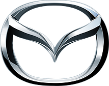Накладки на пороги з підсвічуванням для Mazda