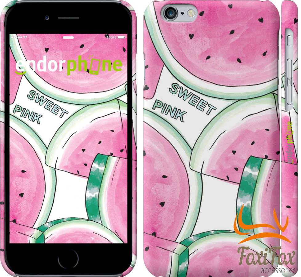 Чохол для iPhone 6 " Sweet pink "