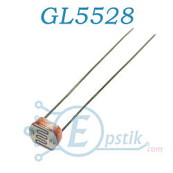 GL5528 фоторезистор 10-20 кОм
