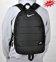Городской спортивный рюкзак NIKE AIR Черный | Стильный портфель Найк мужской / женский