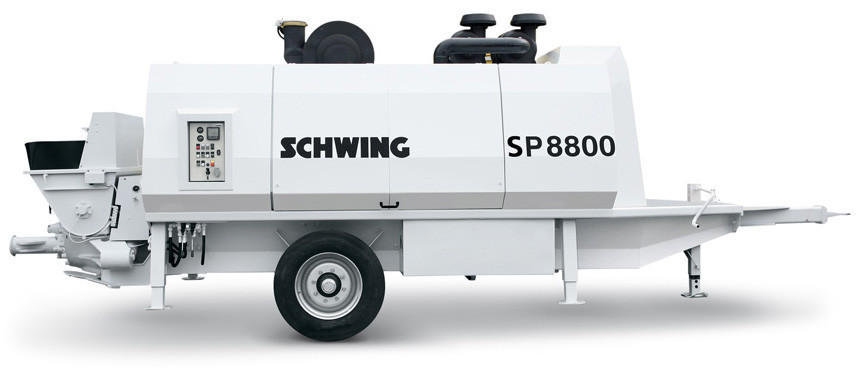 Стаціонарні бетононасоси SP 8800 D Container SCHWING-Stetter