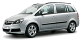 Протитуманні фари для Opel Zafira 2005-13