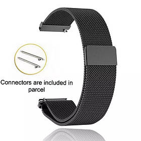 Ремінець для Samsung Gear S2 Classic Міланська петля Space Grey