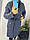 Стильне  жіноче пальто весна-осінь ко 40 (укр 44-46) ,   52 (укр 52-54), фото 2