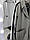 Стильне молодіжне жіноче пальто весна-осінь  колір сірий  / розмір 42 (42-44), фото 8