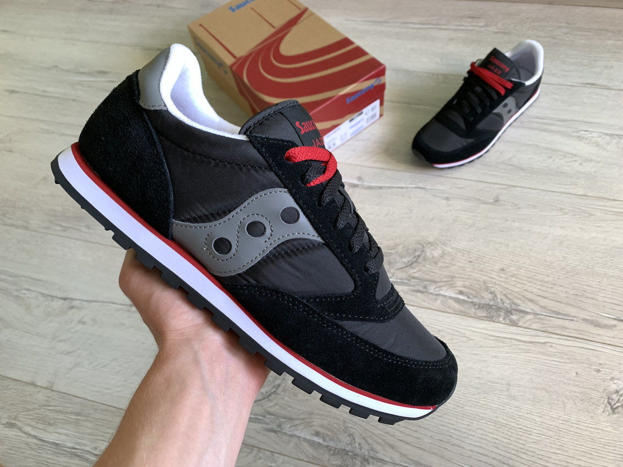 Чоловічі кросівки Saucony Jazz Low Pro 2866-7s Оригінал