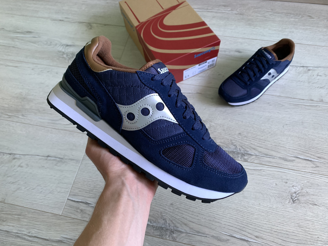 Чоловічі кросівки Saucony Shadow Original 2108-710s Оригінал
