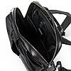 Рюкзак міської шкіряний Bretton BP 8003-67 black, фото 4