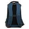 Рюкзак Міський нейлон Lanpad 2218 blue, фото 3